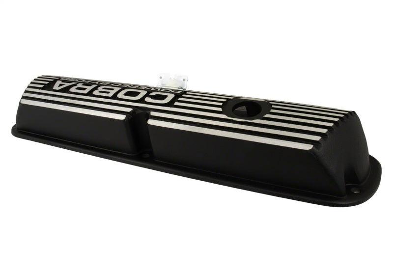 Ford Racing Black Satin Valve Cover Cobra - Torque Motorsport