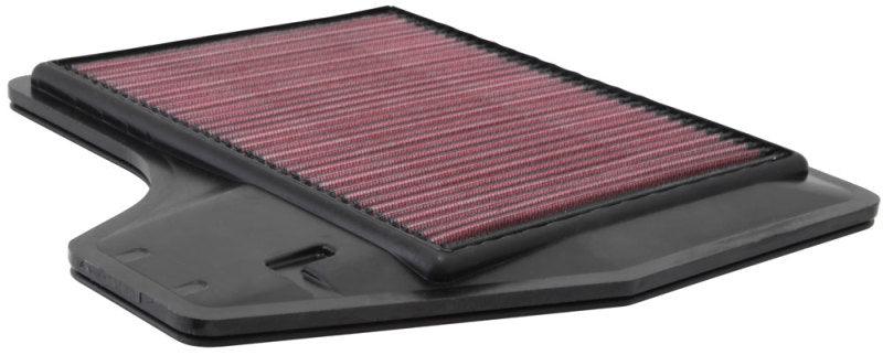 K&N Replacement Filter 11.438in O/S Length x 11.375in O/S Width x 1in H for 13 Nissan Altima 2.5L - Torque Motorsport