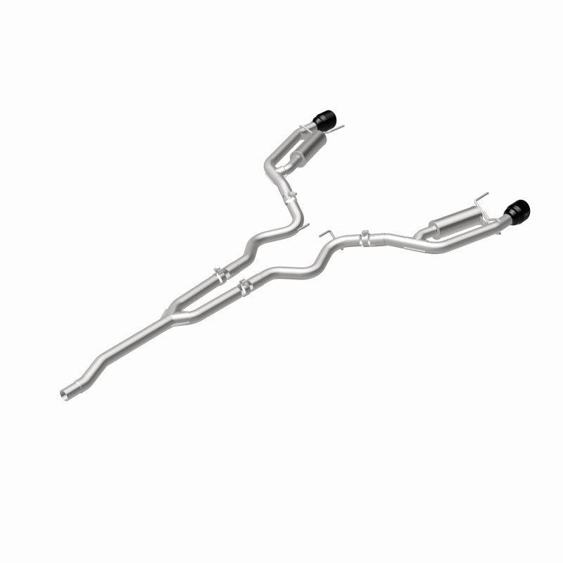 MagnaFlow 2024 Ford Mustang EcoBoost 2.3L Competition Series Cat-Back Exhaust System - Torque Motorsport