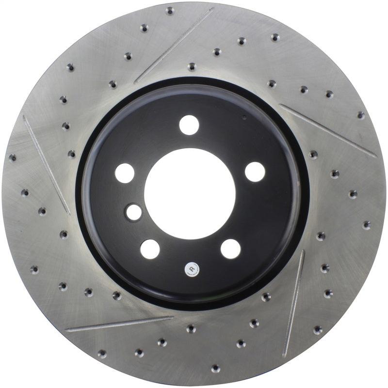 StopTech Sport Drilled & Slotted Rotor - Rear Right - Torque Motorsport