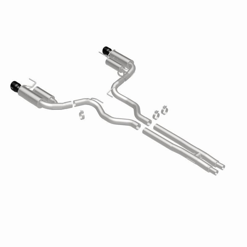 MagnaFlow 2024 Ford Mustang GT 5.0L Competition Series Cat-Back Performance Exhaust System - Torque Motorsport