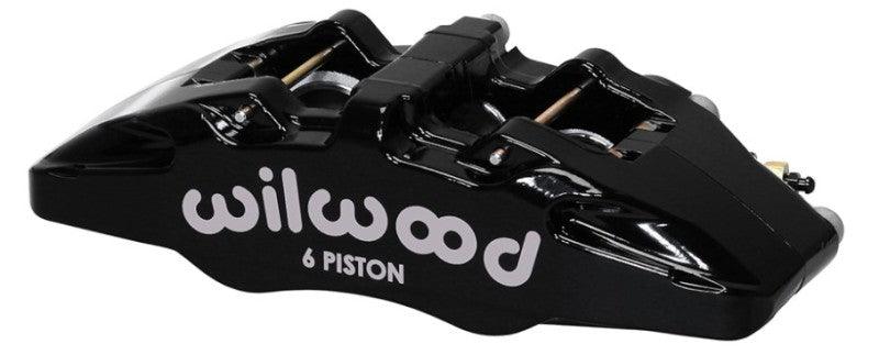 Wilwood Caliper-Forged Dynapro 6 5.25in Mount-R/H 1.62/1.38in/1.38in Pistons .38in Disc - Torque Motorsport