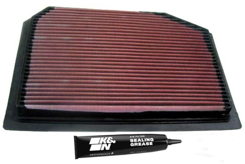 K&N 96-98 Porsche 911 Drop In Air Filter - Torque Motorsport