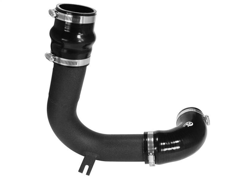 aFe Bladerunner 2.5in Intercooler Cold Side Tubes, 13-14 Ford Focus ST 2.0L (t) *Black* - Torque Motorsport