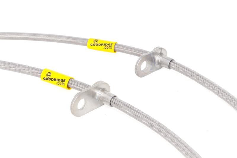 Goodridge 09-13 Honda Fit (non-EV Models) Brake Lines - Torque Motorsport