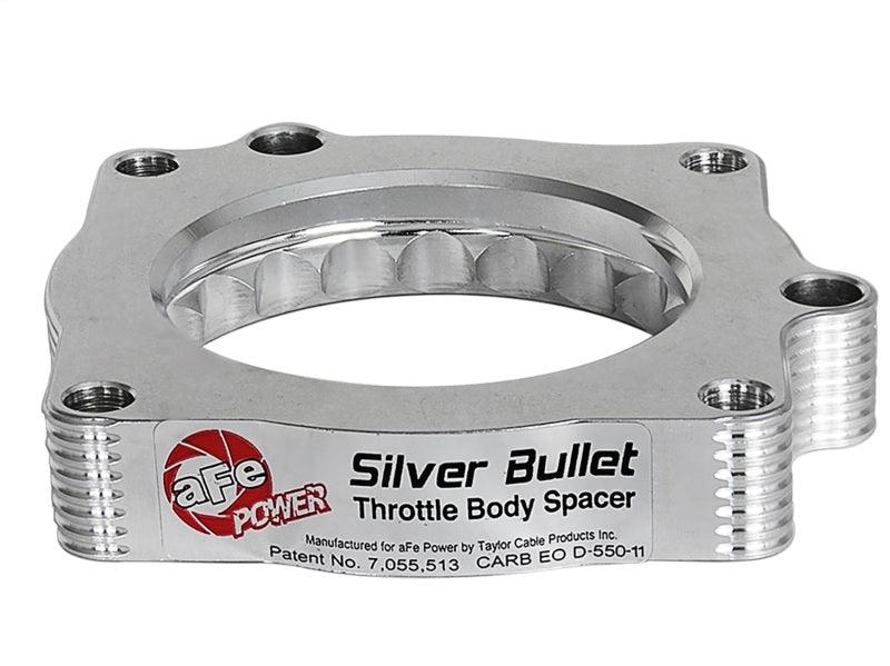 aFe Silver Bullet Throttle Body Spacers TBS Dodge Challenger SRT8 11-12 V8-6.4L - Torque Motorsport