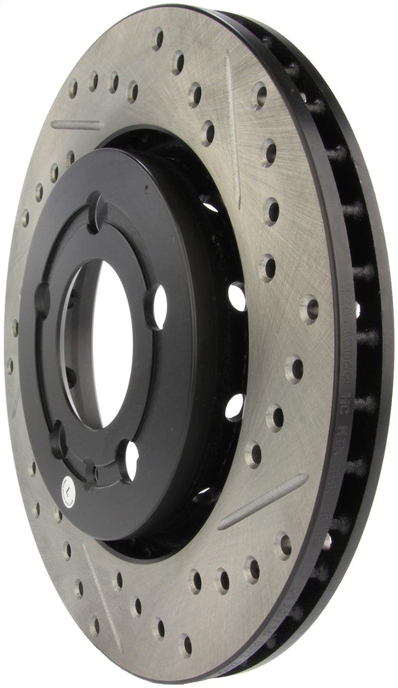 StopTech Slotted & Drilled Sport Brake Rotor - Torque Motorsport