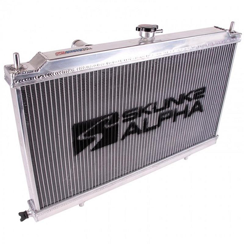 Skunk2 Alpha Series 88-91 Honda CRX/Civic Radiator (Full Size) (Dual Core) (Manual Trans.) - Torque Motorsport