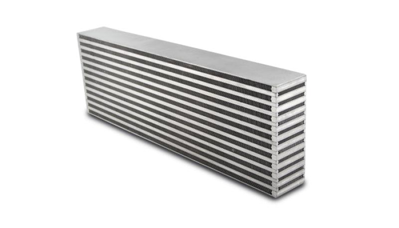 Vibrant Vertical Flow Intercooler Core 24in Wide x 7.75in High x 3in Thick - Torque Motorsport