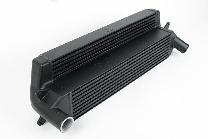 CSF 19-20 Hyundai Veloster N / 17-20 Hyundai i30 N MT Stepped Core Intercooler - Black - Torque Motorsport