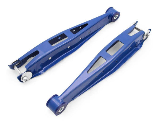 SuperPro 2013 Scion FR-S Base Rear Lower Camber Adjustable Control Arm Set - Torque Motorsport