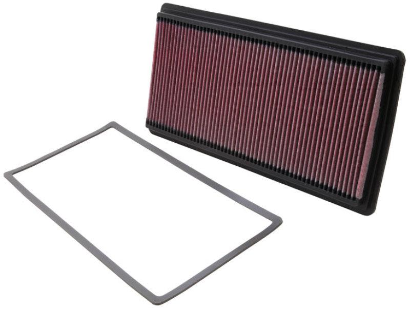 K&N Replacement Air Filter CHEVY CAMARO 3.8/5.7L 98-07, PONTIAC FIREBIRD 3.8/5.7L 98-02 - Torque Motorsport