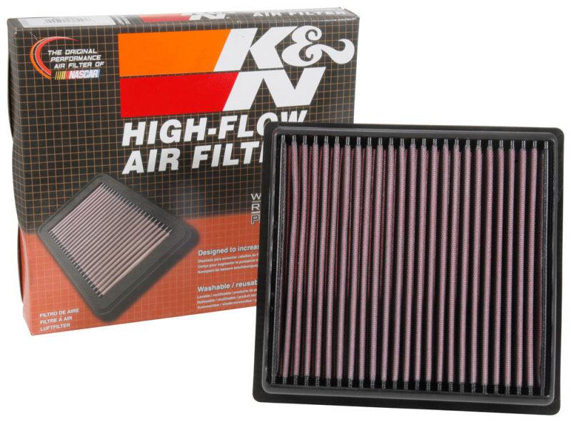 K&N 2017 Subaru Impreza L4-2.0L F/I Drop In Replacement Air Filter - Torque Motorsport