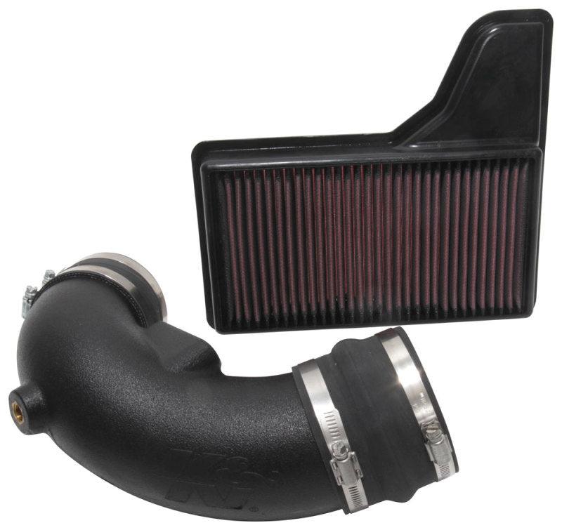 K&N 18-19 Ford Mustang GT V8-5.0L 57 Series FIPK Performance Intake Kit - Torque Motorsport