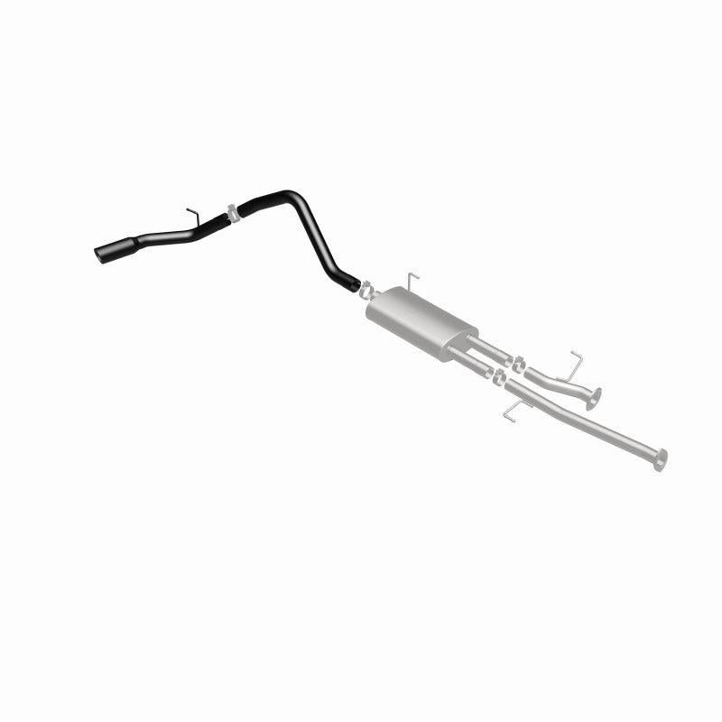 MagnaFlow Cat-Back Exhaust 14-16 Toyota Tundra V8 4.6/5.7L 3in SS Black Tips Single Side Exit - Torque Motorsport