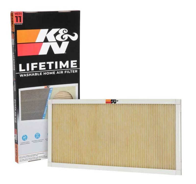 K&N HVAC Filter - 12 x 24 x 1 - Torque Motorsport