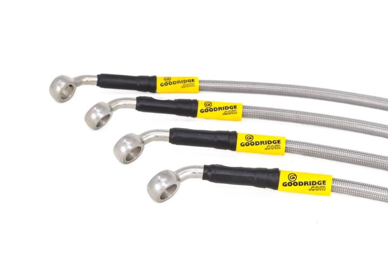 Goodridge 05-12 Nissan Pathfinder (All Models) Brake Lines - Torque Motorsport