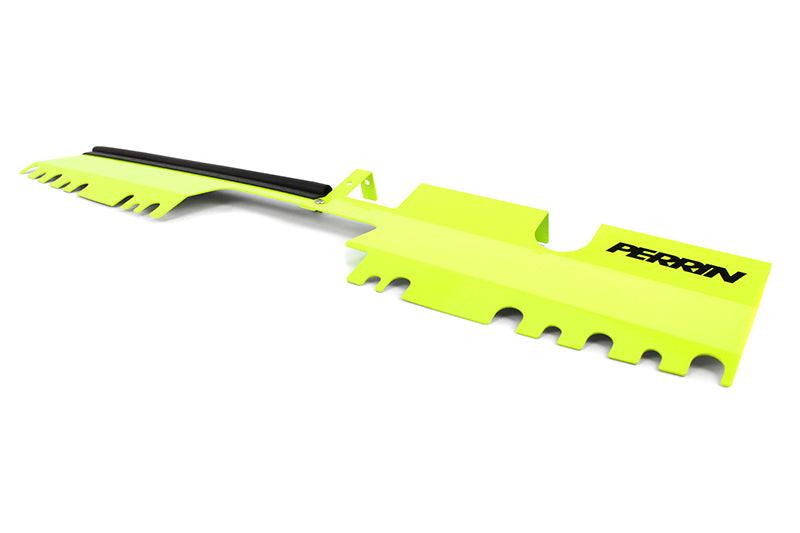 Perrin 15-21 WRX/STI Radiator Shroud (With/Without OEM Intake Scoop) - Neon Yellow - Torque Motorsport