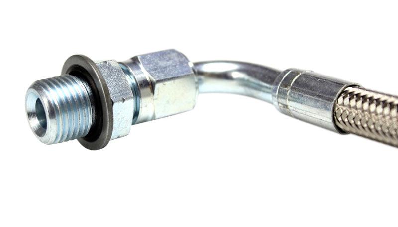 ISR Performance High Pressure Power Steering Line - 89-98 Nissan 240sx - Torque Motorsport