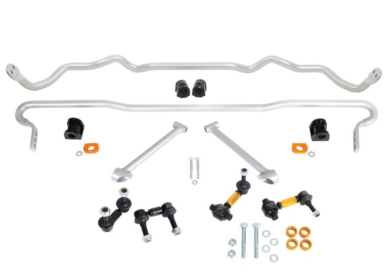 Whiteline 15-18 Subaru WRX (Incl. Premium/Limited) Front And Rear Sway Bar Kit - Torque Motorsport