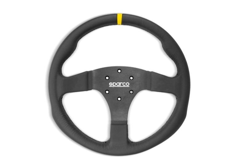 Sparco Steering Wheel R350 Leather - Torque Motorsport