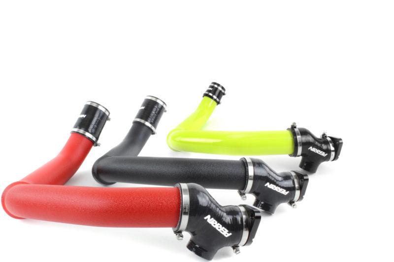 Perrin 15-19 Subaru WRX Charge Pipe - Neon Yellow - Torque Motorsport