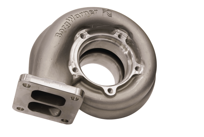 BorgWarner Turbine Housing S300SX3 SX .83 A/R T4 (68/76mm) - Torque Motorsport