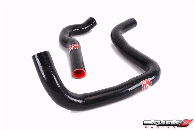 Skunk2 Honda/Acura B16A Engines Radiator Hose Kit (Blk/Rd 2 Hose Kit) - Torque Motorsport