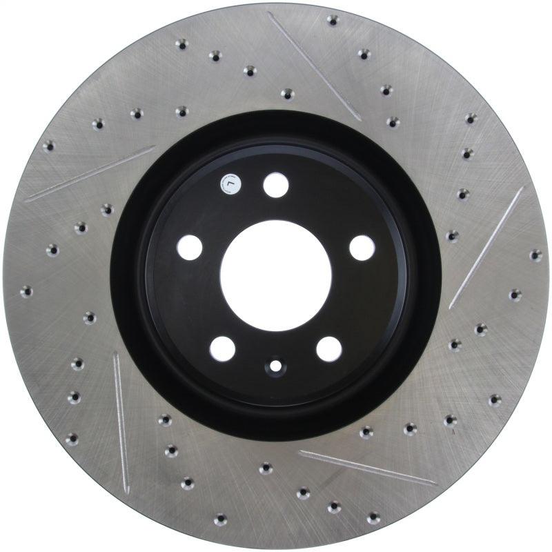 StopTech Slotted & Drilled Sport Brake Rotor - Torque Motorsport