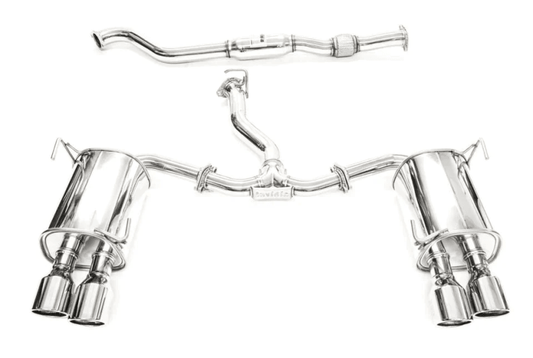 Invidia 2022+ Subaru WRX Q300 Rolled Stainless Steel Tip Cat-Back Exhaust - Torque Motorsport