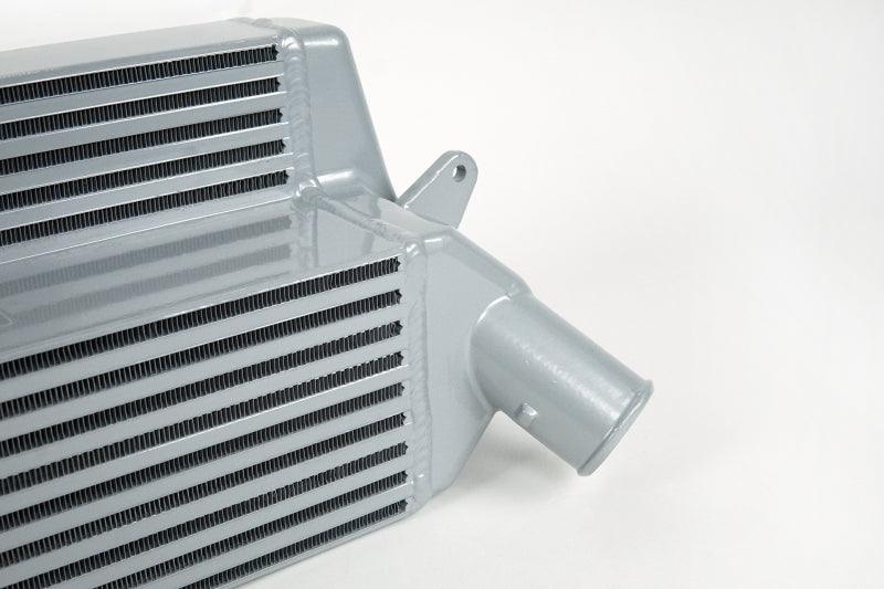 CSF 19-20 Hyundai Veloster N / 17-20 Hyundai i30 N MT Stepped Core Intercooler - Silver - Torque Motorsport