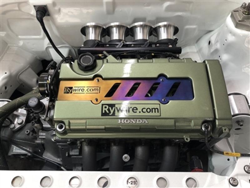 Rywire Honda K20 RyTi Coil Pack Cover - Torque Motorsport