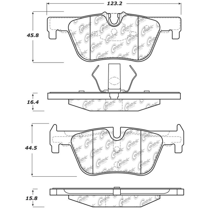 StopTech Street Touring Brake Pads - Torque Motorsport