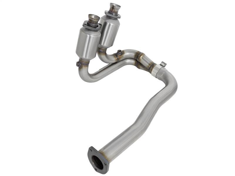 aFe Power Direct Fit Catalytic Converter Replacements Front 00-03 Jeep Wrangler (TJ) I6-4.0L - Torque Motorsport