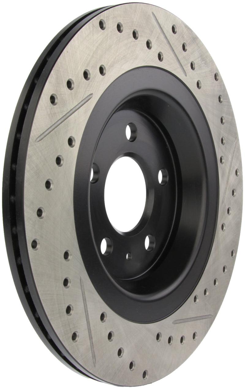 StopTech Slotted & Drilled Sport Brake Rotor - Torque Motorsport