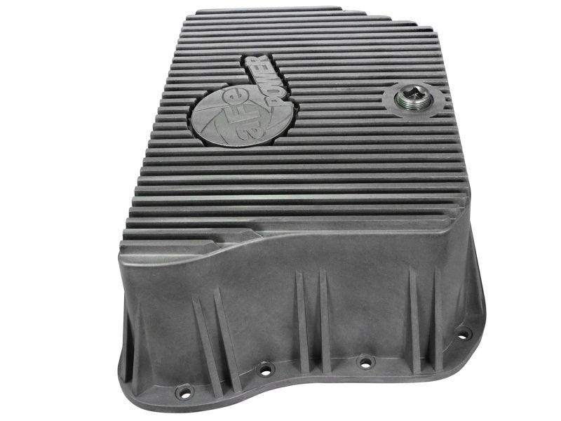 aFe Power Cover Trans Pan Machined Trans Pan 2006 Dodge RAM 5.9L Cummins - Torque Motorsport