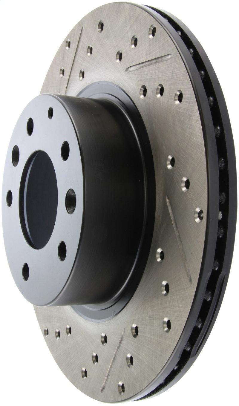 StopTech Slotted & Drilled Sport Brake Rotor - Torque Motorsport