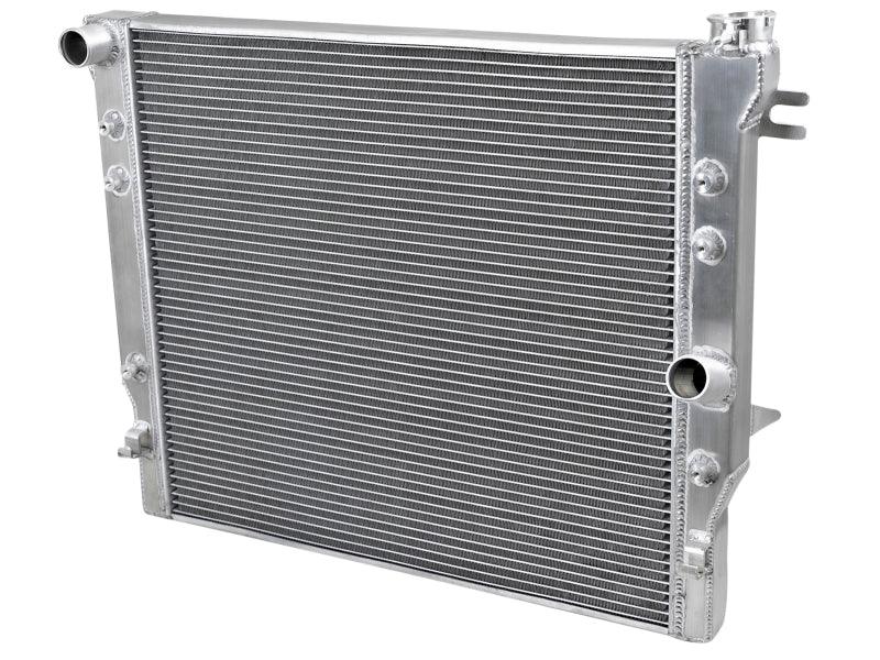 aFe BladeRunner Street Series Tube & Fin Aluminum Radiator 07-18 Jeep Wrangler (JK) V6-3.6L/3.8L - Torque Motorsport