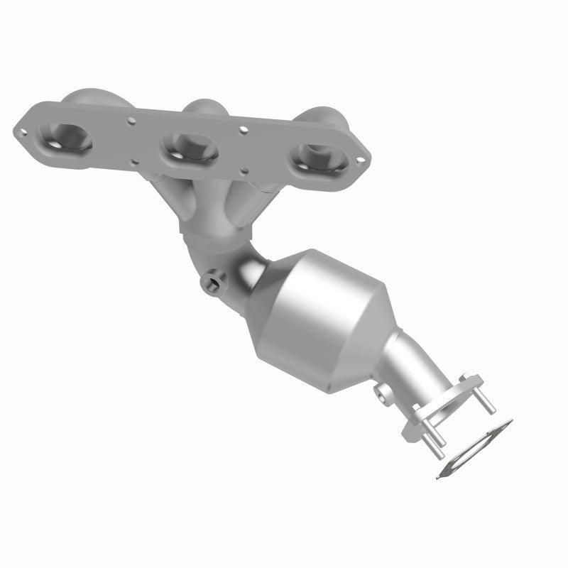 MagnaFlow Conv 06-08 Porsche Cayman DF SS OEM Grade Driver Side Catalytic Converter w/Header - Torque Motorsport