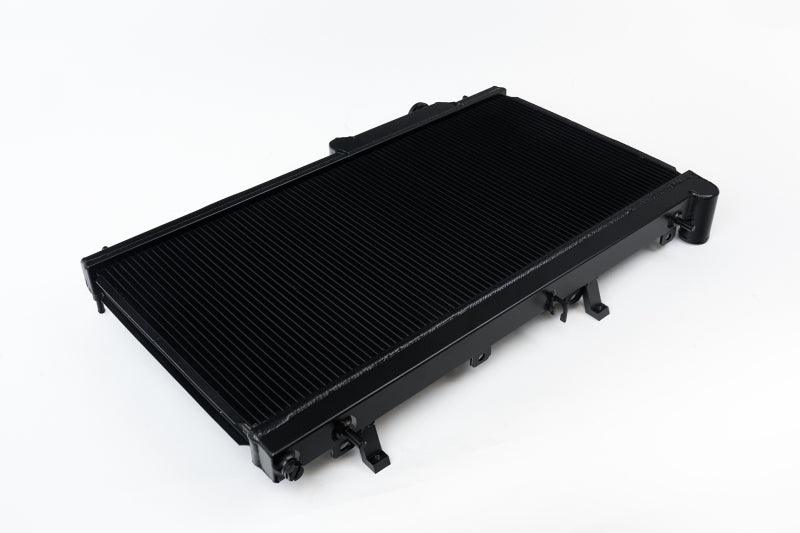 CSF 08-15 Subaru Impreza WRX/STI 1-Row 31mm High-Performance Aluminum Radiator - Black - Torque Motorsport