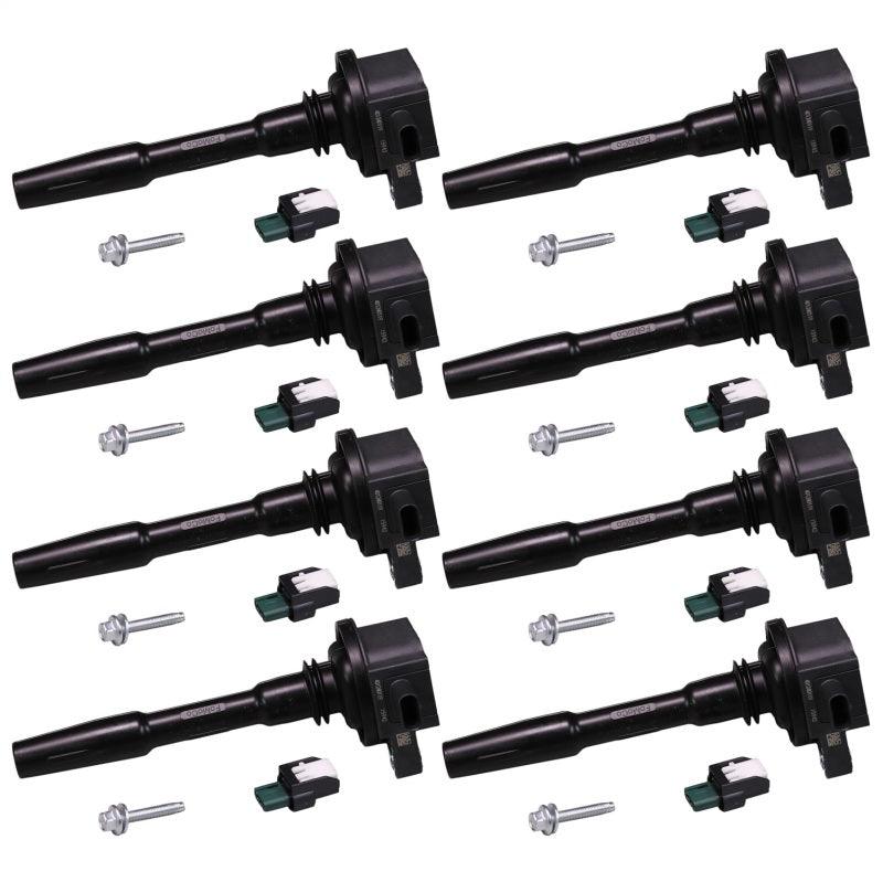 Ford Racing 5.0L/5.2L Hi-Energy Engine Ignition Coils - Set Of 8 - Torque Motorsport