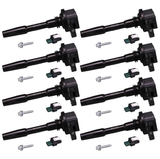 Ford Racing 5.0L/5.2L Hi-Energy Engine Ignition Coils - Set Of 8 - Torque Motorsport