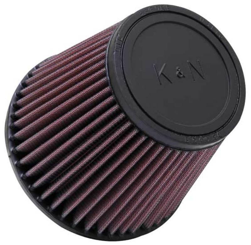 K&N Filter Universal Rubber Filter 3 Inch Flange 6 inch Base 4 inch Top 5 inch Height - Torque Motorsport