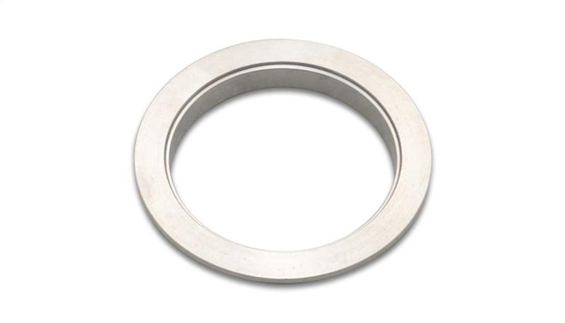 Vibrant Stainless Steel V-Band Flange for 2.25in O.D. Tubing - Female - Torque Motorsport