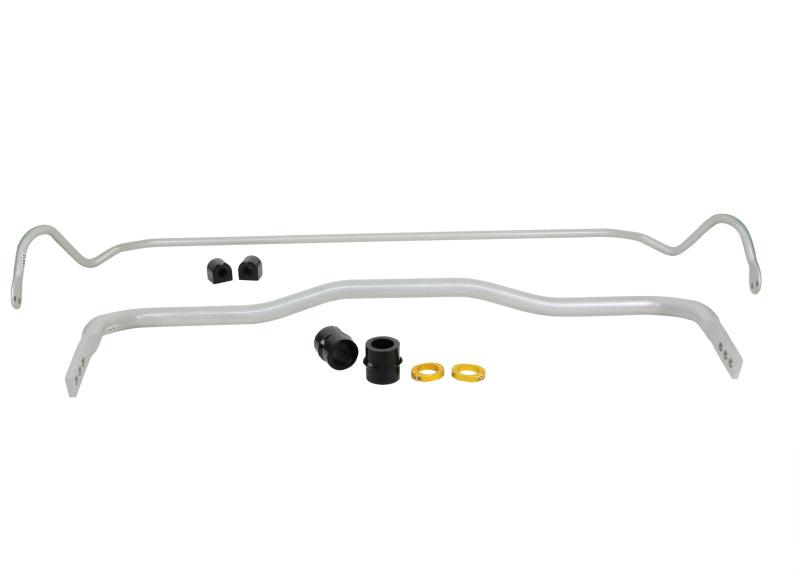 Whiteline 08-14 Dodge Challenger SRT8 Front & Rear Sway Bar Kit - Torque Motorsport