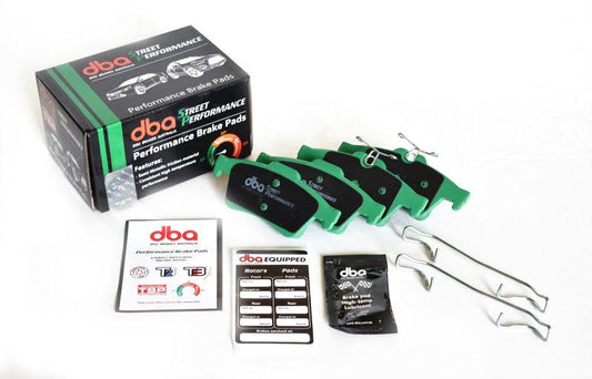 DBA 2018+ Kia Stinger V6 Twin Turbo SP Performance Front Brake Pads - Torque Motorsport