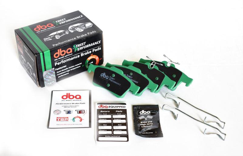 DBA 11+ Subaru Legacy GT SP500 Rear Brake Pads - Torque Motorsport