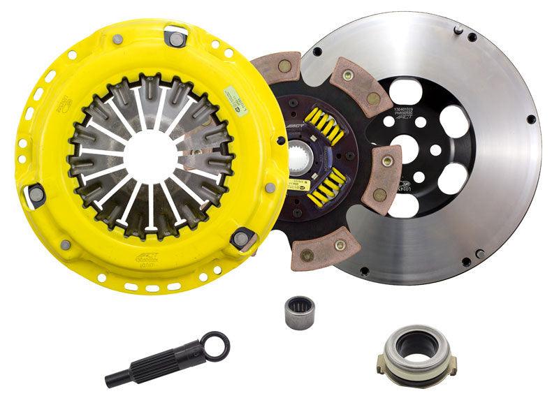 ACT 2007 Mazda 3 HD/Race Sprung 6 Pad Clutch Kit - Torque Motorsport