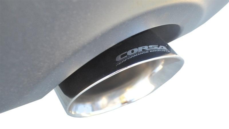 Corsa 11-14 Dodge Durango 5.7L V8 Polished Sport Dual Rear Cat-Back Exhaust - Torque Motorsport