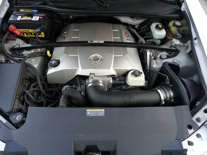 K&N 04-05 Cadillac CTS-V V8-5.7L Performance Intake Kit - Torque Motorsport